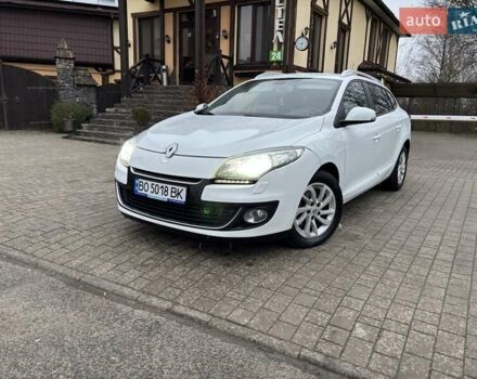 Білий Рено Меган, об'ємом двигуна 1.5 л та пробігом 248 тис. км за 7300 $, фото 18 на Automoto.ua