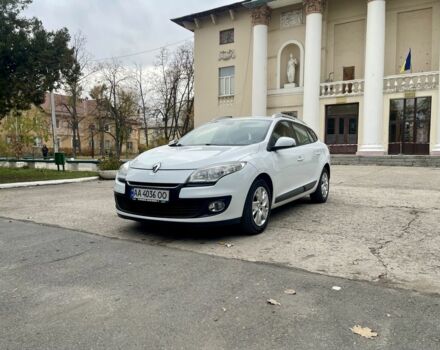 Белый Рено Меган, объемом двигателя 1.5 л и пробегом 286 тыс. км за 6999 $, фото 1 на Automoto.ua