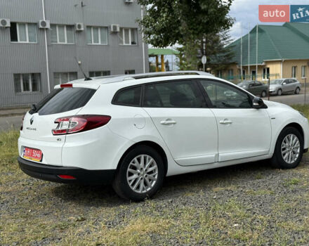 Белый Рено Меган, объемом двигателя 1.5 л и пробегом 225 тыс. км за 8900 $, фото 9 на Automoto.ua