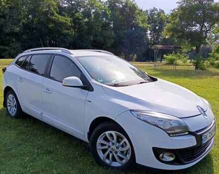 Білий Рено Меган, об'ємом двигуна 1.5 л та пробігом 270 тис. км за 8900 $, фото 3 на Automoto.ua