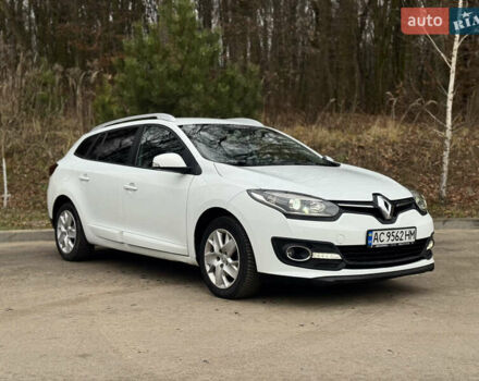 Білий Рено Меган, об'ємом двигуна 1.46 л та пробігом 245 тис. км за 8500 $, фото 3 на Automoto.ua