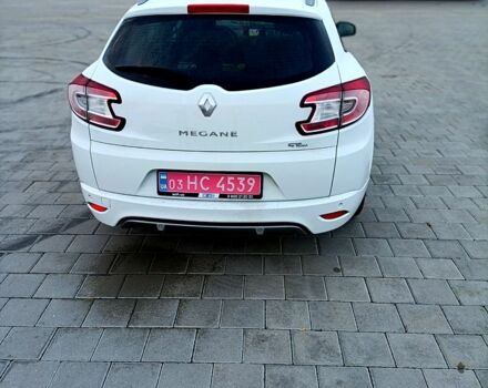 Белый Рено Меган, объемом двигателя 1.5 л и пробегом 212 тыс. км за 9700 $, фото 5 на Automoto.ua