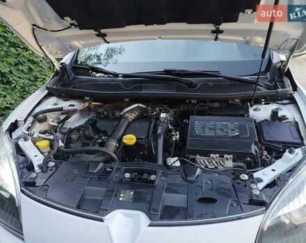 Білий Рено Меган, об'ємом двигуна 1.5 л та пробігом 299 тис. км за 8350 $, фото 25 на Automoto.ua