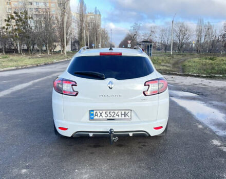 Белый Рено Меган, объемом двигателя 1.46 л и пробегом 390 тыс. км за 8200 $, фото 20 на Automoto.ua