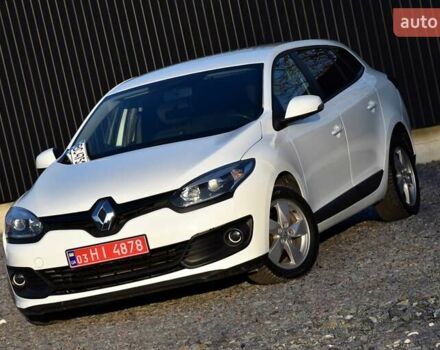 Белый Рено Меган, объемом двигателя 1.5 л и пробегом 232 тыс. км за 7800 $, фото 2 на Automoto.ua