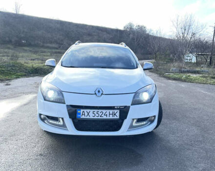 Белый Рено Меган, объемом двигателя 1.46 л и пробегом 390 тыс. км за 8200 $, фото 19 на Automoto.ua