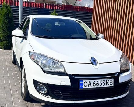 Белый Рено Меган, объемом двигателя 1.5 л и пробегом 265 тыс. км за 6950 $, фото 6 на Automoto.ua