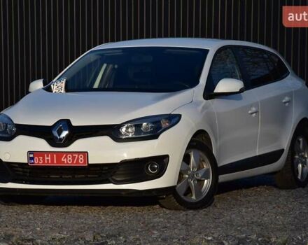 Белый Рено Меган, объемом двигателя 1.5 л и пробегом 232 тыс. км за 7800 $, фото 1 на Automoto.ua