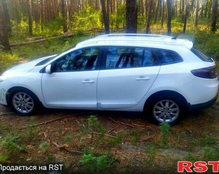 Белый Рено Меган, объемом двигателя 1.5 л и пробегом 340 тыс. км за 6300 $, фото 3 на Automoto.ua