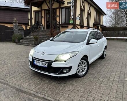 Білий Рено Меган, об'ємом двигуна 1.5 л та пробігом 248 тис. км за 7300 $, фото 22 на Automoto.ua