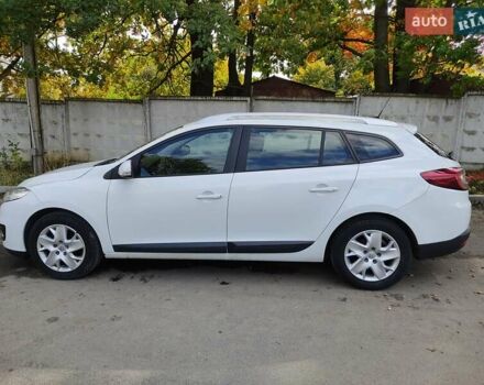 Белый Рено Меган, объемом двигателя 1.5 л и пробегом 273 тыс. км за 7500 $, фото 1 на Automoto.ua