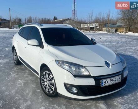 Білий Рено Меган, об'ємом двигуна 1.5 л та пробігом 168 тис. км за 8200 $, фото 7 на Automoto.ua