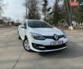 Белый Рено Меган, объемом двигателя 1.6 л и пробегом 209 тыс. км за 8499 $, фото 3 на Automoto.ua