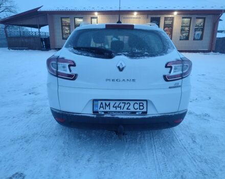 Білий Рено Меган, об'ємом двигуна 1.5 л та пробігом 370 тис. км за 6700 $, фото 2 на Automoto.ua
