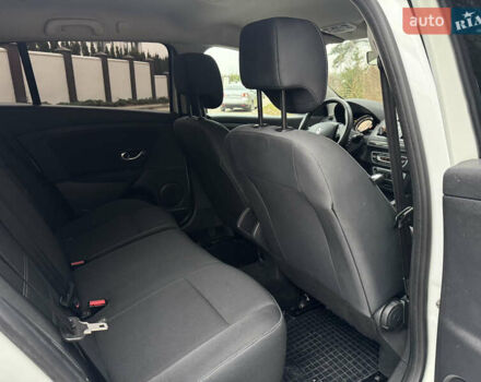 Білий Рено Меган, об'ємом двигуна 1.46 л та пробігом 245 тис. км за 8500 $, фото 20 на Automoto.ua