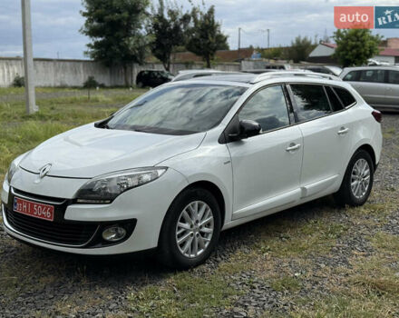 Белый Рено Меган, объемом двигателя 1.5 л и пробегом 225 тыс. км за 8900 $, фото 14 на Automoto.ua