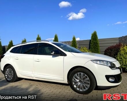 Белый Рено Меган, объемом двигателя 1.6 л и пробегом 372 тыс. км за 6400 $, фото 4 на Automoto.ua