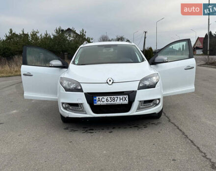 Белый Рено Меган, объемом двигателя 1.5 л и пробегом 238 тыс. км за 8500 $, фото 11 на Automoto.ua