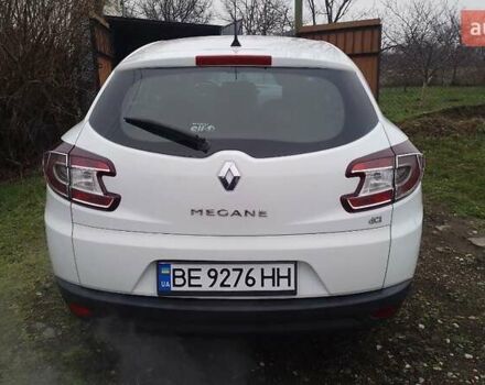 Белый Рено Меган, объемом двигателя 1.46 л и пробегом 270 тыс. км за 6100 $, фото 4 на Automoto.ua