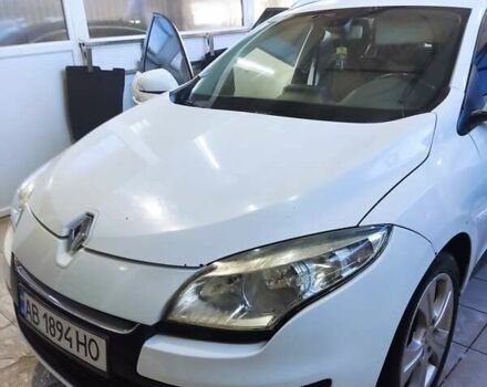 Білий Рено Меган, об'ємом двигуна 1.5 л та пробігом 221 тис. км за 6161 $, фото 12 на Automoto.ua