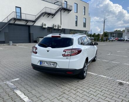 Білий Рено Меган, об'ємом двигуна 1.5 л та пробігом 211 тис. км за 7200 $, фото 7 на Automoto.ua