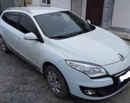 Белый Рено Меган, объемом двигателя 1.5 л и пробегом 277 тыс. км за 6700 $, фото 1 на Automoto.ua