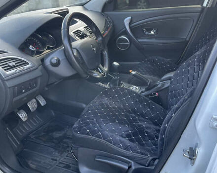 Белый Рено Меган, объемом двигателя 1.46 л и пробегом 390 тыс. км за 8200 $, фото 18 на Automoto.ua