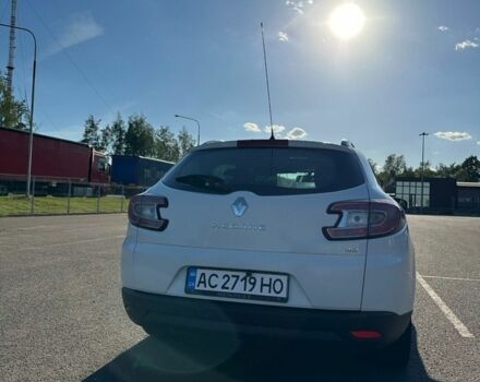Білий Рено Меган, об'ємом двигуна 1.46 л та пробігом 260 тис. км за 6550 $, фото 4 на Automoto.ua