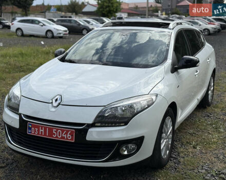 Белый Рено Меган, объемом двигателя 1.5 л и пробегом 225 тыс. км за 8900 $, фото 39 на Automoto.ua
