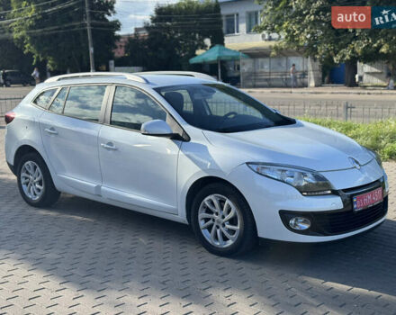 Белый Рено Меган, объемом двигателя 1.5 л и пробегом 260 тыс. км за 7550 $, фото 13 на Automoto.ua