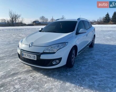 Білий Рено Меган, об'ємом двигуна 1.5 л та пробігом 168 тис. км за 8200 $, фото 1 на Automoto.ua