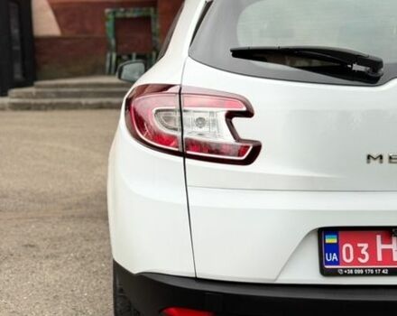Белый Рено Меган, объемом двигателя 1.46 л и пробегом 231 тыс. км за 7350 $, фото 18 на Automoto.ua