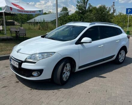 Білий Рено Меган, об'ємом двигуна 1.5 л та пробігом 239 тис. км за 8000 $, фото 4 на Automoto.ua