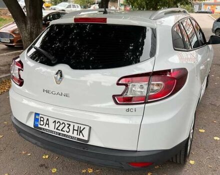 Белый Рено Меган, объемом двигателя 1.5 л и пробегом 279 тыс. км за 7300 $, фото 33 на Automoto.ua