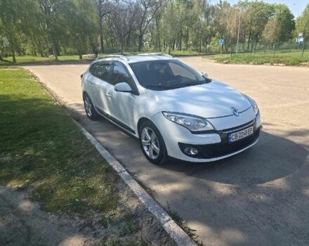 Белый Рено Меган, объемом двигателя 1.5 л и пробегом 253 тыс. км за 7500 $, фото 9 на Automoto.ua