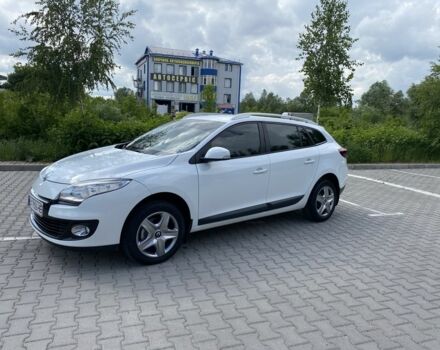 Білий Рено Меган, об'ємом двигуна 1.5 л та пробігом 211 тис. км за 7200 $, фото 3 на Automoto.ua