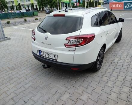 Белый Рено Меган, объемом двигателя 1.5 л и пробегом 229 тыс. км за 8900 $, фото 10 на Automoto.ua