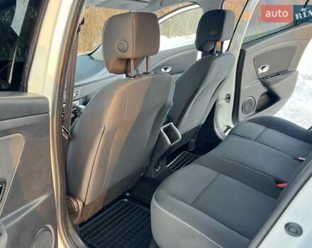 Белый Рено Меган, объемом двигателя 1.5 л и пробегом 189 тыс. км за 7750 $, фото 55 на Automoto.ua