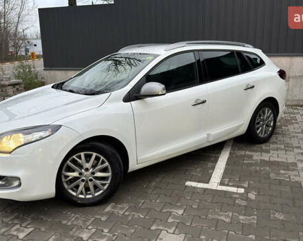 Белый Рено Меган, объемом двигателя 1.5 л и пробегом 241 тыс. км за 10200 $, фото 5 на Automoto.ua