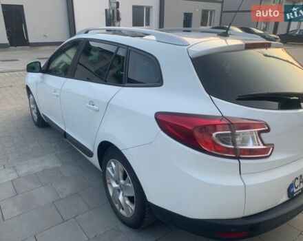 Білий Рено Меган, об'ємом двигуна 1.46 л та пробігом 398 тис. км за 6100 $, фото 5 на Automoto.ua