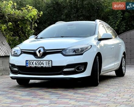 Рено Меган 2013 в Ровно на Automoto.ua Белый Рено Меган, объемом двигателя 1.5 л и пробегом 185 тыс. км за 9500 $, фото 9 на Automoto.ua