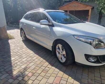 Белый Рено Меган, объемом двигателя 1.5 л и пробегом 320 тыс. км за 7900 $, фото 8 на Automoto.ua