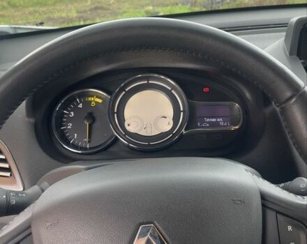 Рено Меган 2013 в Локачи на Automoto.ua Белый Рено Меган, объемом двигателя 1.5 л и пробегом 290 тыс. км за 7500 $, фото 9 на Automoto.ua