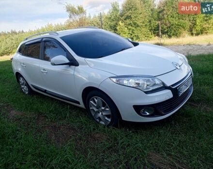 Белый Рено Меган, объемом двигателя 1.46 л и пробегом 270 тыс. км за 7999 $, фото 5 на Automoto.ua