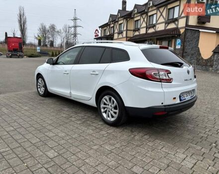 Білий Рено Меган, об'ємом двигуна 1.5 л та пробігом 248 тис. км за 7300 $, фото 9 на Automoto.ua