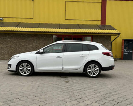 Белый Рено Меган, объемом двигателя 1.5 л и пробегом 236 тыс. км за 7900 $, фото 5 на Automoto.ua