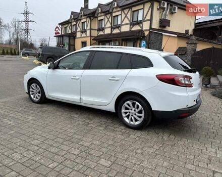 Білий Рено Меган, об'ємом двигуна 1.5 л та пробігом 248 тис. км за 7300 $, фото 14 на Automoto.ua