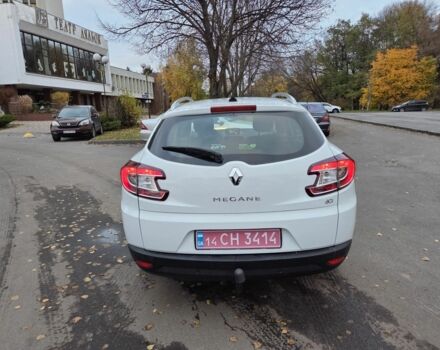 Белый Рено Меган, объемом двигателя 1.5 л и пробегом 226 тыс. км за 7300 $, фото 16 на Automoto.ua