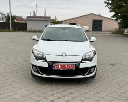 Белый Рено Меган, объемом двигателя 1.5 л и пробегом 236 тыс. км за 7900 $, фото 1 на Automoto.ua