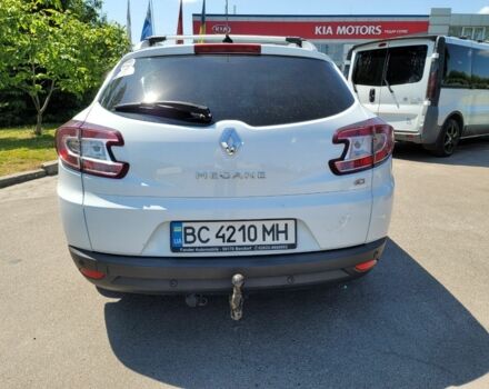Білий Рено Меган, об'ємом двигуна 1.5 л та пробігом 338 тис. км за 7800 $, фото 1 на Automoto.ua